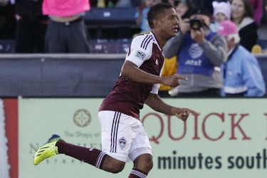 Colorado Rapids espera el repunte del panameño Gaby Torres