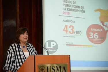 Panamá desmejora en el Índice de Percepción de la Corrupción 2019