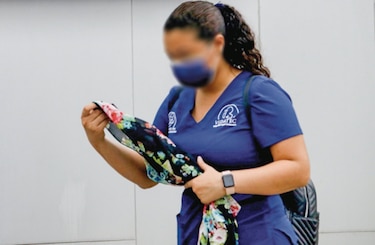 Vacunación anticovid clandestina en Coco del Mar