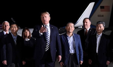 Presidente Trump da las gracias a Kim por liberación de  estadounidenses