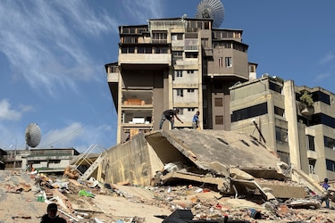 ‘Pensé que no la contaba’: panameño escapó de un piso 11 tras los terremotos en Venezuela