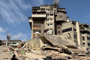 ‘Pensé que no la contaba’: panameño escapó de un piso 11 tras los terremotos en Venezuela