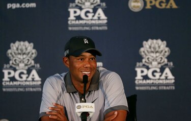 Woods llega al PGA Championship con una meta modesta