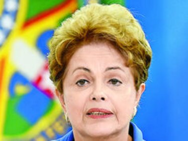 Ministro causa polémica por decir que Dilma Rousseff no siempre es eficaz