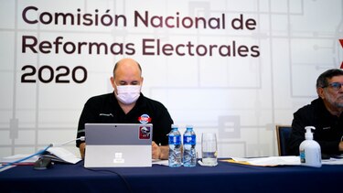 Magistrado Alfredo Juncá propone aumentar días u horas de sesiones para avanzar con los cambios al ‘Código Electoral’
