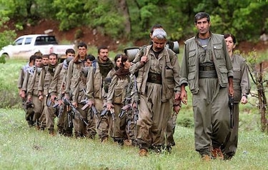 Kurdos planean declarar una región federal en norte de Siria