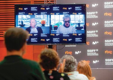 San Sebastián abre su festival de cine con Allen