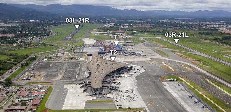 Fisuras y desprendimientos obligan a Tocumen a revisar sus pistas cada media hora