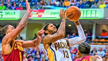 Pacers frenan a Cavaliers