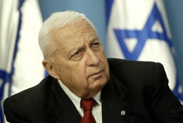 Exprimer ministro israelí Ariel Sharon, en estado crítico