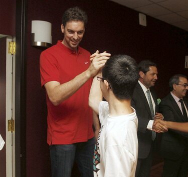 Gasol confió en su intuición para firmar con Bulls