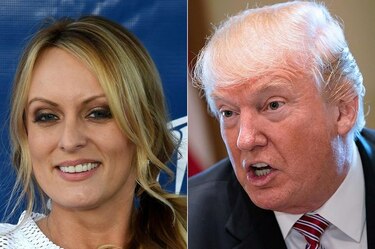 Juez ordena que actriz Stormy Daniels pague costos legales de Trump
