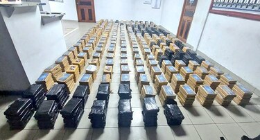 Panamá decomisó 32 toneladas de drogas entre enero y abril de este año