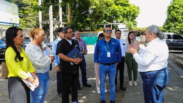 En medio de citación a la Asamblea, la ministra de Desarrollo Social visita el CAI de Tocumen junto a Unicef