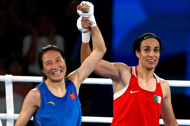 La argelina Imane Khelif responde con el oro olímpico a la controversia sobre su género