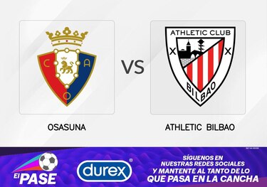 Athletic de Bilbao medirá fuerzas hoy con Osasuna