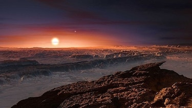 Hallan planeta parecido a la Tierra en galaxia vecina