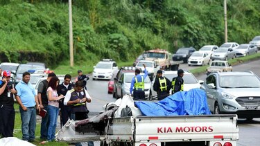 Accidente de tránsito en vía Centenario deja dos fallecidos