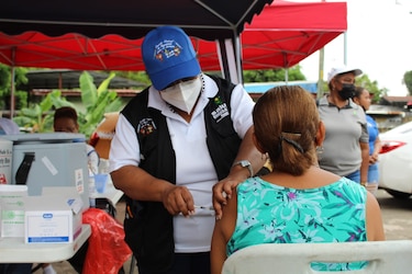 El PAI registra al menos 259 mil dosis aplicadas contra la influenza a nivel nacional