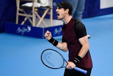 Murray gana torneo de Amberes