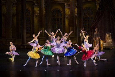 El ballet ruso danzará en el país