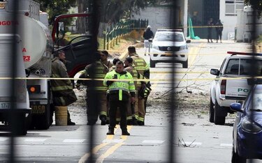 Dejan en libertad a cinco detenidos por el atentado contra la Escuela de Cadetes de Bogotá