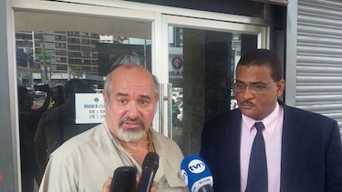 Postergan indagatoria a Dámaso García