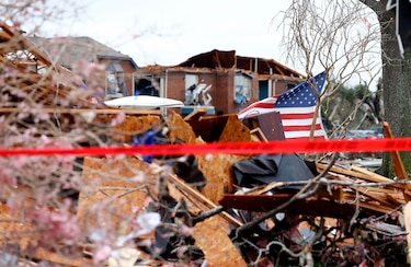 Tormentas dejan al menos 19 muertos en el centro-sur de Estados Unidos