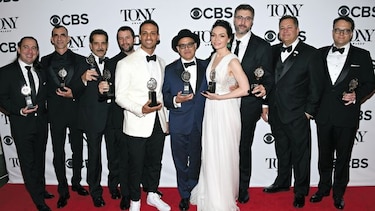 Obra ‘The Band’s Visit’ arrasa con 10 Tony