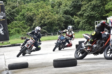 Hato Montaña vuelve a ser escenario del campeonato de Motovelocidad
