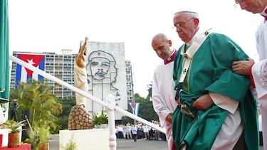 Papa Francisco pide evitar fracaso de proceso de paz en Colombia