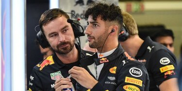 Ricciardo destroza su récord en prácticas de la F1