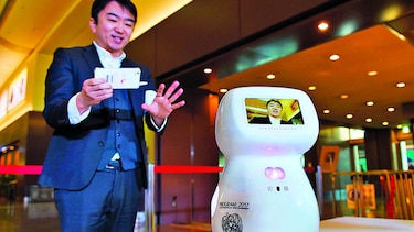 Tokio pondrá robots en aeropuerto