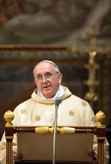 El Papa Francisco pide no caer en el pesimismo