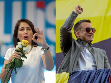 Completado el escrutinio en Ecuador: Daniel Noboa queda primero con 19,576 votos más que Luisa González