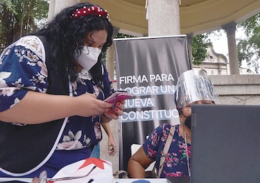 Más plazo para abrir cuentas para grupos pro constituyente