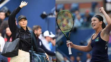 Sharapova se despide del US Open, eliminada por Sevastova