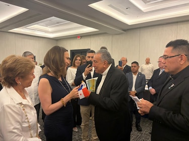 Monseñor José Domingo Ulloa a María Corina Machado: ‘a Venezuela no le han podido robar su dignidad ni su esperanza’