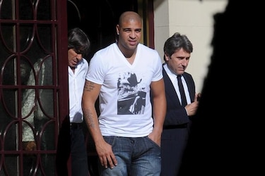 Adriano a un paso de firmar con el Paranaense para jugar la Copa Libertadores