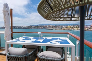 El crucero boutique de Alma Cruceros zarpa de Gran Canaria con la gastronomía en el centro