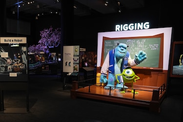 La ciencia detrás de las películas de Pixar, en una exposición interactiva