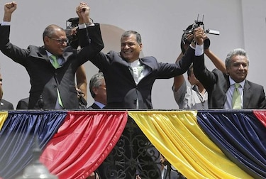 Guillermo Lasso sobre las elecciones en Ecuador: 'No podemos reconocer los ilegítimos resultados'