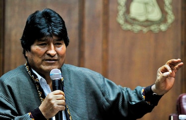 Evo Morales, nombrado jefe de campaña de su partido para próximas elecciones en Bolivia