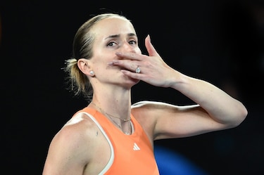 Svitolina arrolla a Gauff y se cita con Sabalenka en Australia