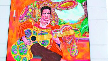 Radamés pinzón y su arte visual autóctono