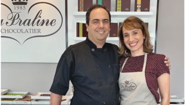 La vitrina de chocolate