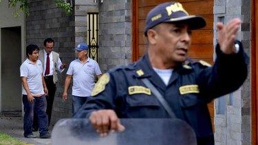 Un juez peruano suspende por 30 días la incautación de la casa de Humala
