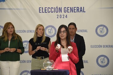 Tribunal Electoral realiza sorteo para el tercer debate presidencial; empresarios demandan propuestas concretas a candidatos
