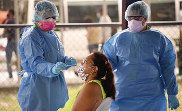 Pacientes recuperados de la Covid-19 padecen  cansancio y falta de aire