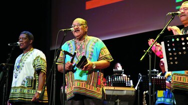 Para resaltar el continente africano